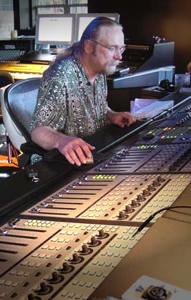 Mixing an Album for Don
